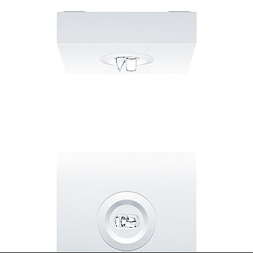 ZG LIGHTING - RESPRO MSC ESC90 ECP WH