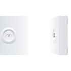 ZG LIGHTING - RESPRO MSW ESCW ECD WH