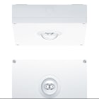 ZG LIGHTING - RESPRO MSC ANT ECD WH IP65 42185750