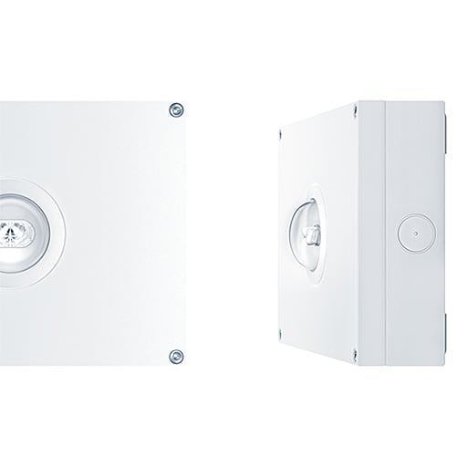 ZG LIGHTING - RESCLITE PRO MSW ESCW ECD WH IP65