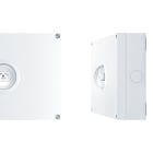 ZG LIGHTING - RESPRO MSW ESCW ECD WH IP65 42185786