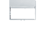 ZG LIGHTING - CROSSIGN 110 P MSC ECD ERI WH