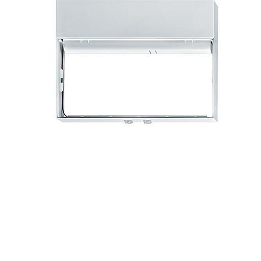 ZG LIGHTING - CROSSIGN 110 P MSC ECP ERI WH
