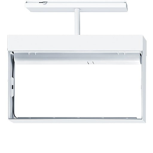 ZG LIGHTING - CROSSIGN 160 P TEC-GP ECD WH