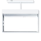 ZG LIGHTING - CROSSIGN 160 P TEC-GP ECD WH