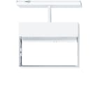 ZG LIGHTING - CROSSIGN 110 P TEC-GP ECP WH