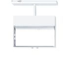 ZG LIGHTING - CROSSIGN 110 P TEC-GP E1D ERI WH