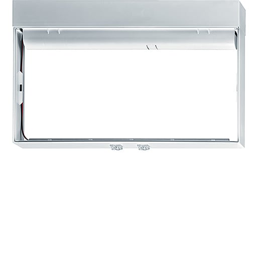 ZG LIGHTING - CROSSIGN 160 P MSC E1D ERI WH IP54