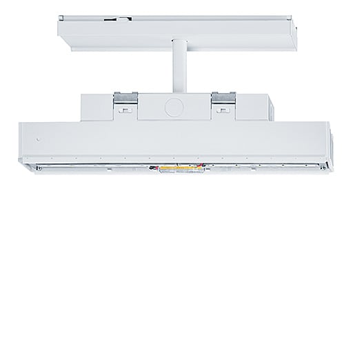ZG LIGHTING - ECOSIGN 160 P TEC-GP E1D WH