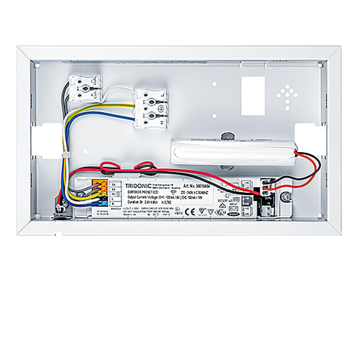 ZG LIGHTING - PURESIGN 150 P MRW E1D WH