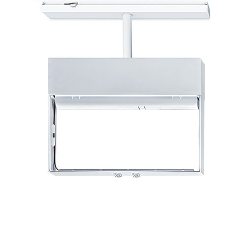 ZG LIGHTING - CROSSIGN 110 P TEC-GP E1D ERI WH BAES