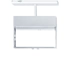 ZG LIGHTING - CROSSIGN 110 P TEC-GP E1D ERI WH BAES