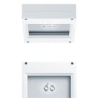 ZG LIGHTING - RESCLITE PROTECT MSC ANT ECD WH IP65