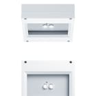 ZG LIGHTING - RESCLITE PROTECT MSC ANT HC ECD WH IP65