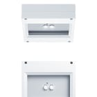 ZG LIGHTING - RESCLITE PROTECT MSC ANT HC ECP WH IP65