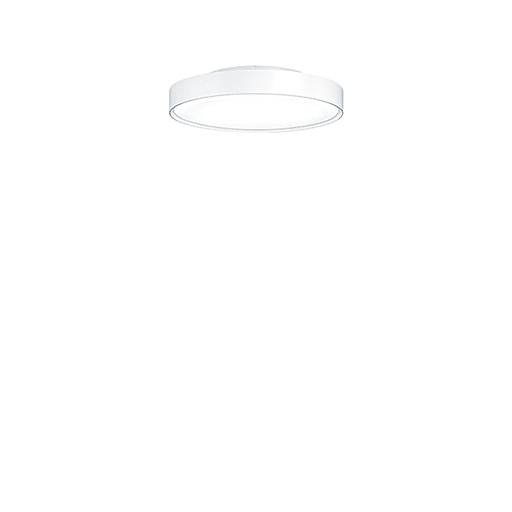 ZG LIGHTING - ONDA2 D400 LED2600-830 LDE WH
