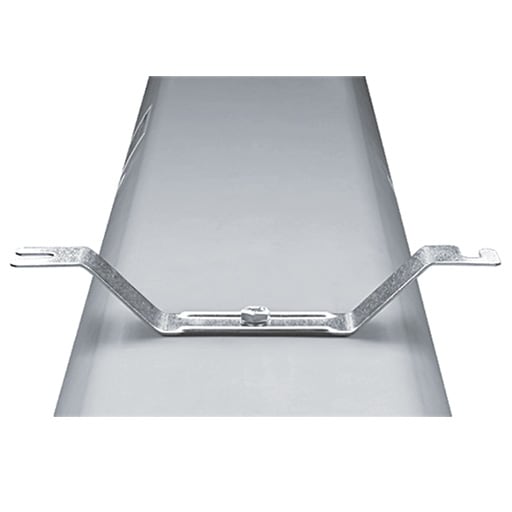 ZG LIGHTING - <KXA-2/KXB CEILING CLIP D92 INOX SET