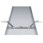ZG LIGHTING - <KXA-2/KXB CEILING CLIP D92 INOX SET