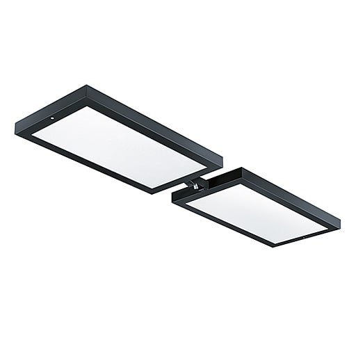 ZG LIGHTING - EPURIA DI 26000 940 SC BK 2HEAD