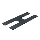 ZG LIGHTING - EPURIA BK BASE 2HEAD