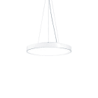 ZG LIGHTING - ONDA2 P LRO D590 LED3400-927-65 LDE WH