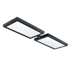 ZG LIGHTING - EPURIA DI 22000 927-65 BC BK 2HEAD