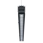ZG LIGHTING - TECTON MIREL LED3700-840 L1000 LDO BK