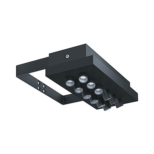 ZG LIGHTING - SUSY 12P 2400-840 SNBH LDO FX CHMM
