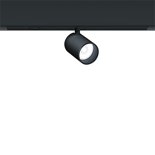 ZG LIGHTING - SUP2 S 1/LED350-930 FL LDO BK