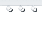 ZG LIGHTING - SUP2 S 3/LED350-940 FL DIM WH