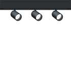 ZG LIGHTING - SUP2 S 3/LED350-940 FL DIM BK