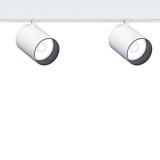 ZG LIGHTING - SUP2 M 2/LED550-940 FL DIM WH