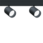 ZG LIGHTING - SUP2 M 2/LED550-930 FL LDO BK