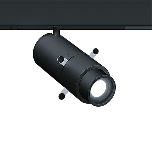 ZG LIGHTING - SUP2 M PROJ LED800-940 FRM DIM BK