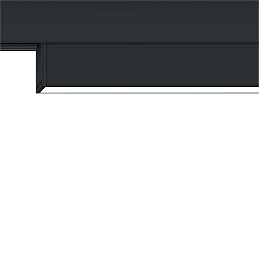 ZG LIGHTING - SUP2 LEDLINE LED750-840 LDO BK