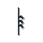 ZG LIGHTING - SUSY CL 3P LED600-830 FL NON AJ CHMM