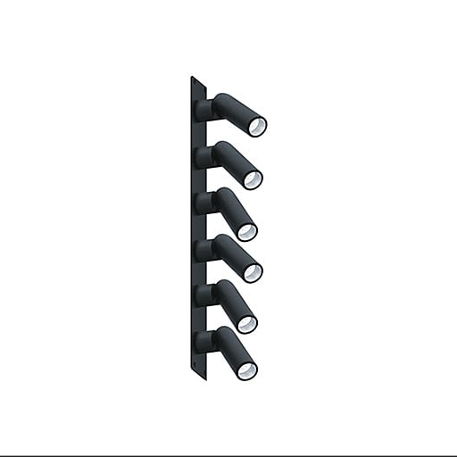 ZG LIGHTING - SUSY CL 6P LED900-830 WFL NON AJ CHMM