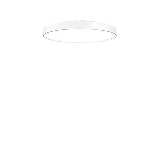 ZG LIGHTING - ONDA2 A D590 LED5800-840 BC WH