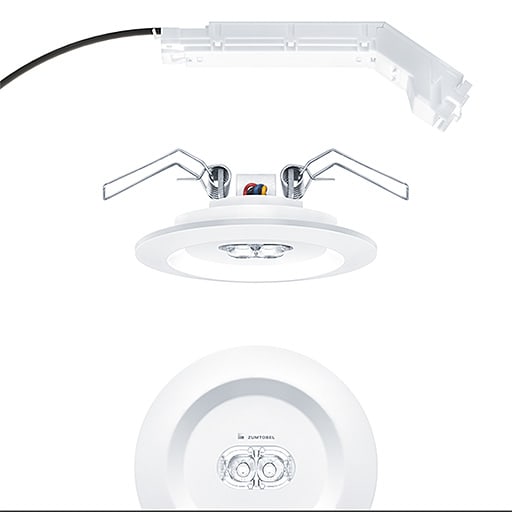 ZG LIGHTING - RESCLITE PRO MRCR SPOT HP ECP WH