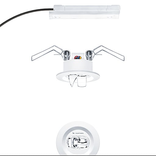 ZG LIGHTING - RESPRO MRCR MINI ESC90 HP ECC WH