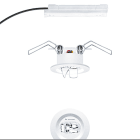 ZG LIGHTING - RESPRO MRCR MINI ESC90 HP ECC WH