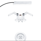 ZG LIGHTING - RESCLITE PRO MRCR MINI ESC HP ECC WH