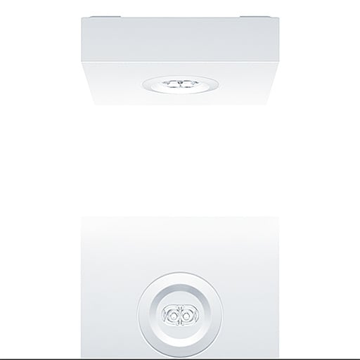 ZG LIGHTING - RESCLITE PRO MSC SPOT HP ECD WH