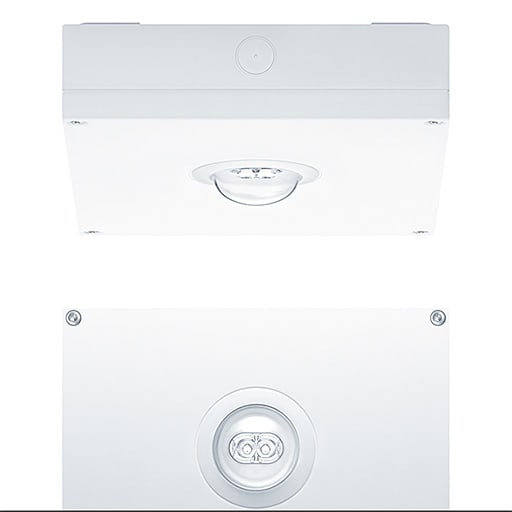 ZG LIGHTING - RESCLITE PRO MSC SPOT HP ECP WH IP65