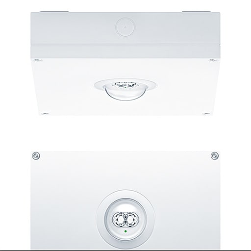 ZG LIGHTING - RESCLITE PRO MSC ANT E8D WH IP65