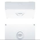 ZG LIGHTING - RESCLITE PRO MSC ANT E8D WH IP65
