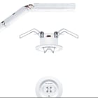 ZG LIGHTING - RESCLITE PRO MRCR MINI ESC E8D WH