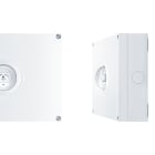 ZG LIGHTING - RESCLITE PRO MSW ESCW E8D WH IP65