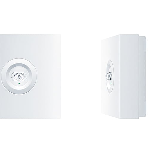 ZG LIGHTING - RESCLITE PRO MSW ESCW E8D WH