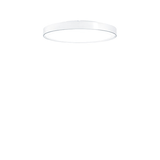 ZG LIGHTING - ONDA2 P D590 LED3600-927-65 LDE WH
